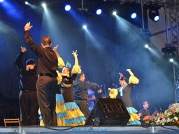 Festival de Folkore en Mula